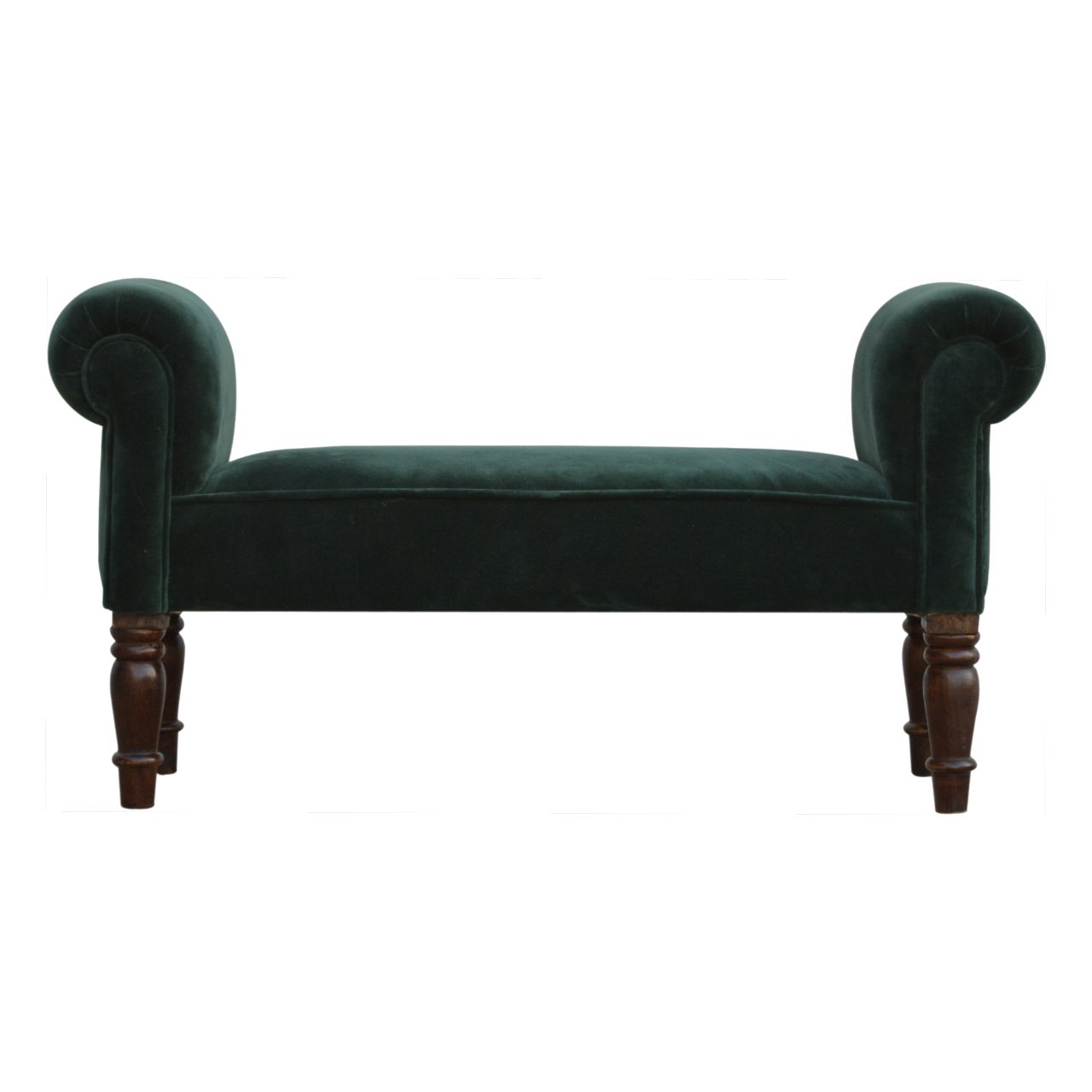 Velvet Hallway - Bedroom Bench