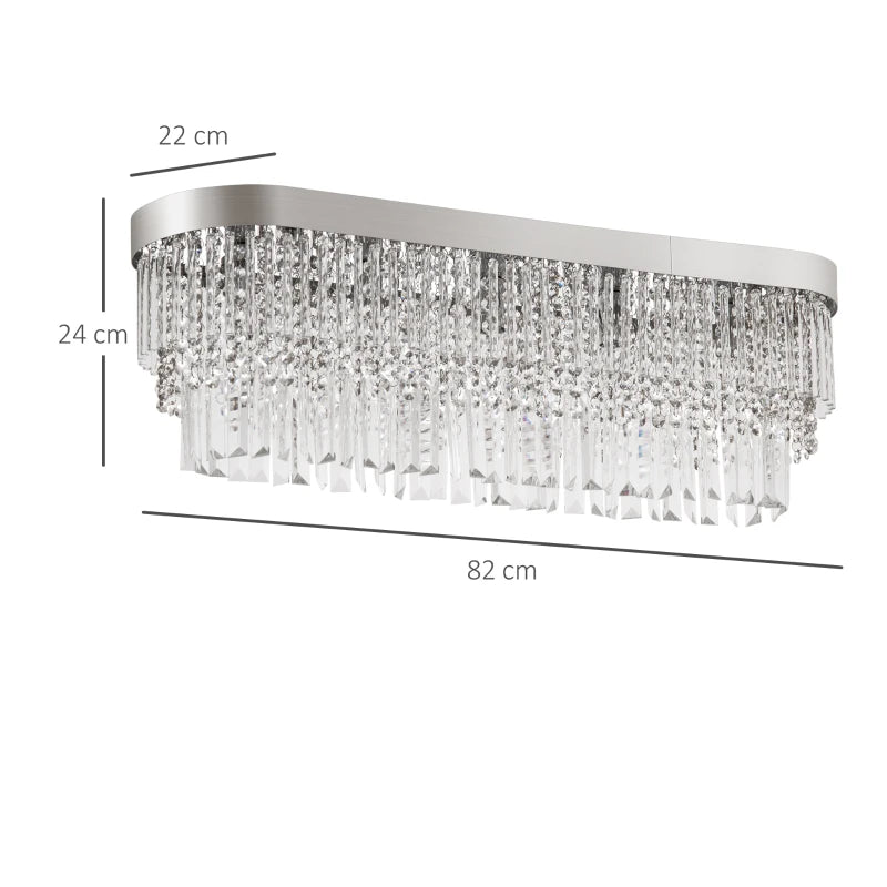 Vienna Crystal Ceiling Light