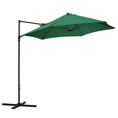 Outsunny 2.5m Rotating Cantilever Parasol - LuxmeLounge - [vendor_name]