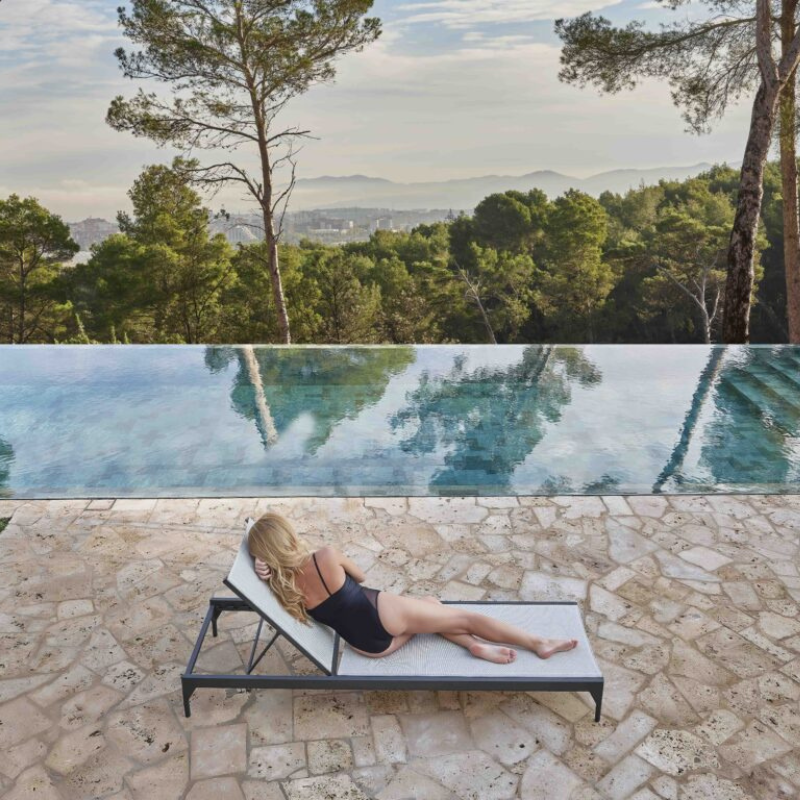 Western Sun Lounge  By Skyline Design