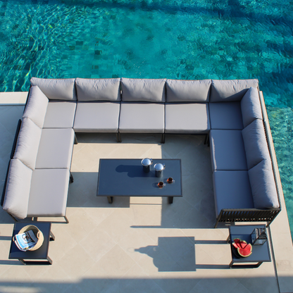 Skyline Design Kitt Modular Patio Sofa Set