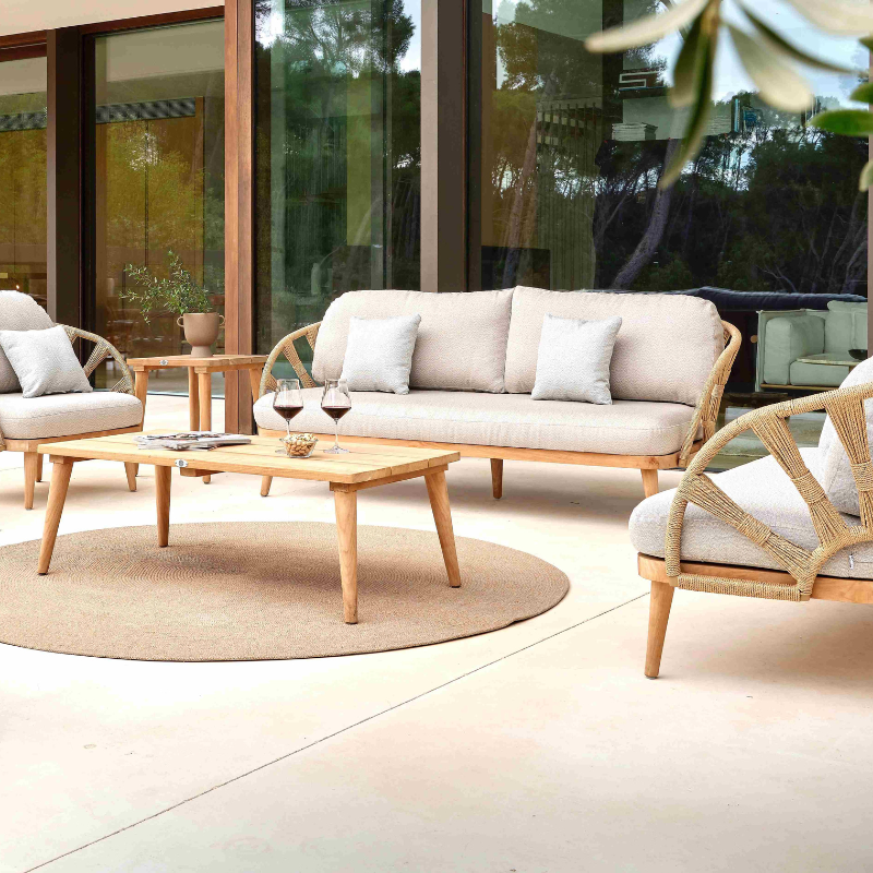 Skyline Design Patio Krabi Lounge Set