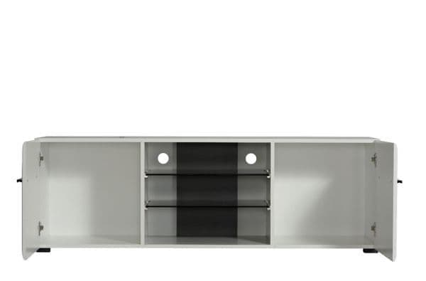 Modena White Large TV Cabinet - LuxmeLounge - [vendor_name]