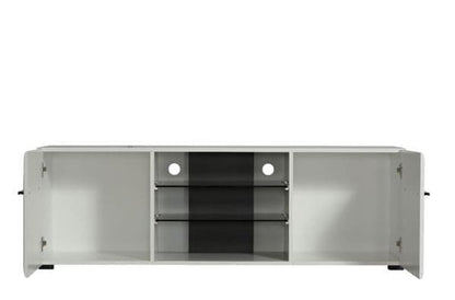 Modena White Large TV Cabinet - LuxmeLounge - [vendor_name]