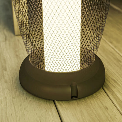 Outsunny Garden Solar Lamp