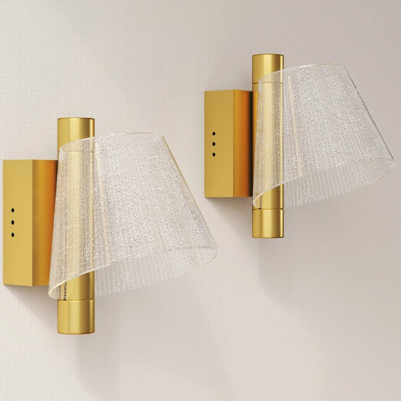 HOMCOM Led Wall Lamp 2 Pack