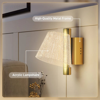HOMCOM Led Wall Lamp 2 Pack