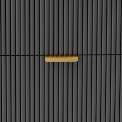 HOMCOM Elegant Four-Drawer Chest Of Drawer